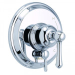 Opulence- 1 Handle Shower & Tub Mixer (w/ Diverter) - TRIM KIT ONLY