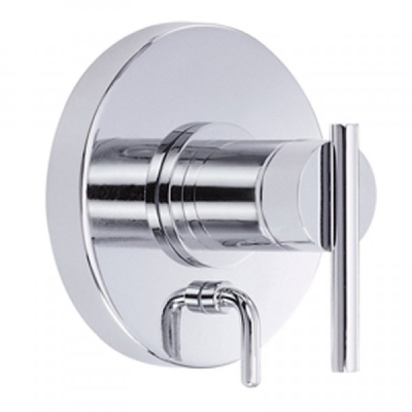 Parma- 1 Handle Shower & Tub Mixer (w/ Diverter) - TRIM KIT ONLY