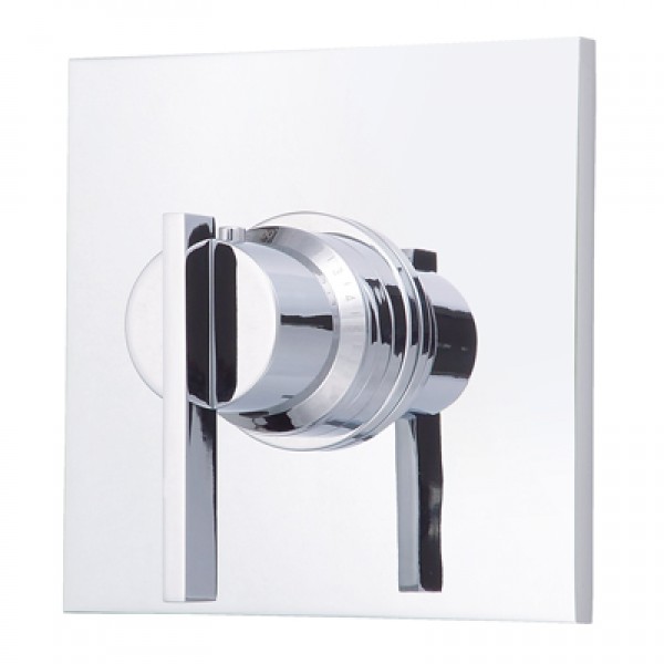 Sirius- Thermostatic Shower Mixer (3/4" Ports) - TRIM KIT ONLY