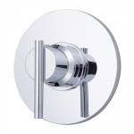 Parma- Thermostatic Shower Mixer (3/4" Ports) - TRIM KIT ONLY