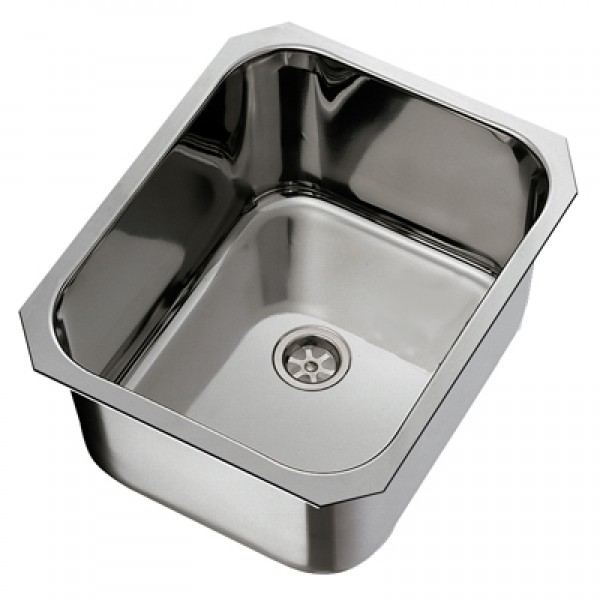 Rectangle (17 1/8" x 15 1/2") Stainless Steel Sink