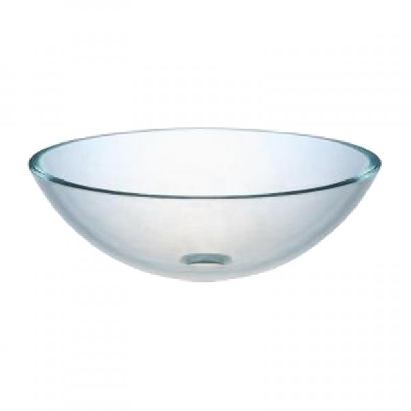 Half Sphere (12" Ø) Glass Vessel Sink